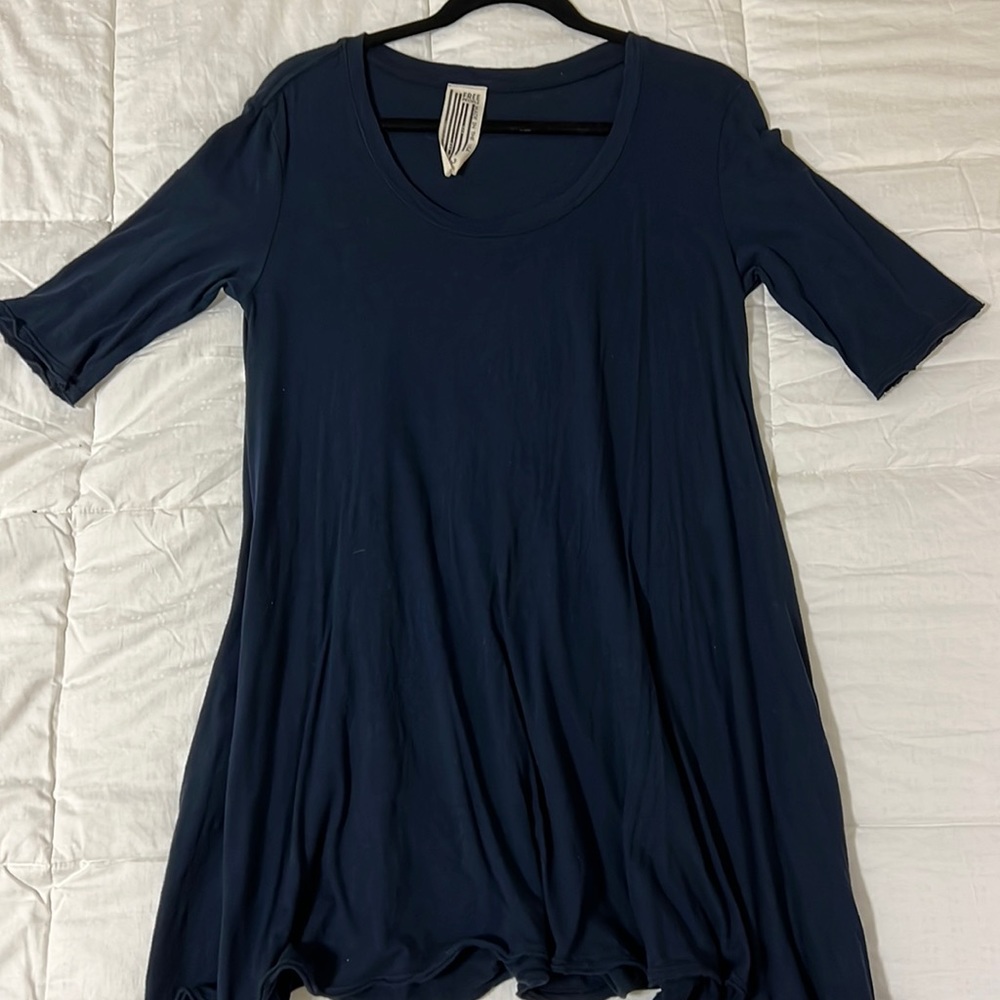Free people T-Shirt Dress / size small